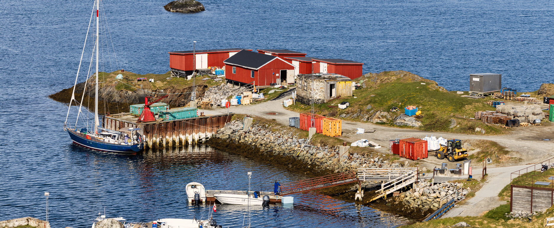 Qeqertarsuatsiaat harbour