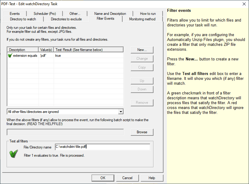 Convert PDF with Watch Folders in 5 Steps