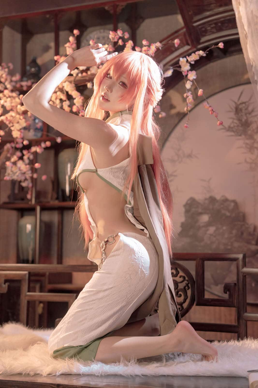 阿包也是兔娘|COS写真合集:潮流私设的资深次元Coser 12 阿包也是兔娘人物造型