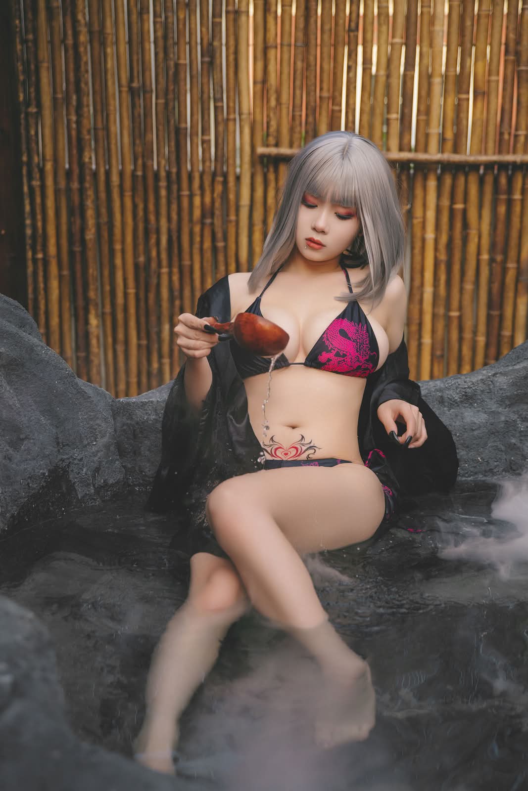 末夜787|COS写真合集:横跨多类题材的实力派二次元Coser 16 末夜787次元写真