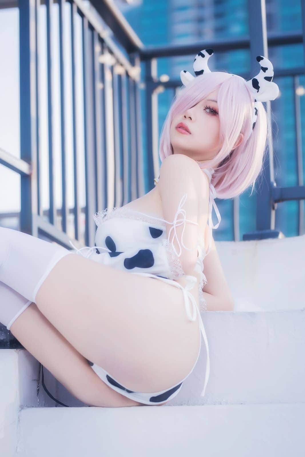末夜787|COS写真合集:横跨多类题材的实力派二次元Coser 17 末夜787创作写真