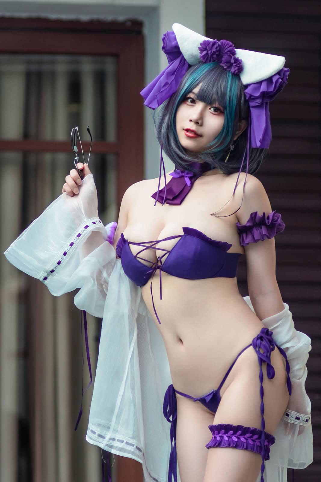 末夜787|COS写真合集:横跨多类题材的实力派二次元Coser 18 末夜787个人风格