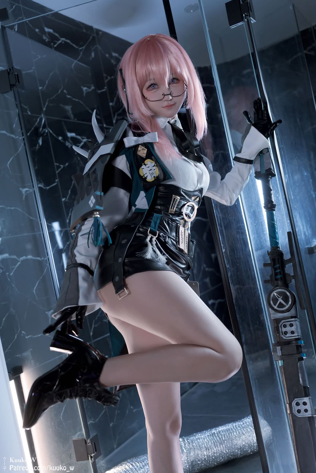 Kuuko W|Yanagi COS写真:岁月静好的恬淡气韵 10 Kuuko W Yanagi COS 正面人物形象高清图