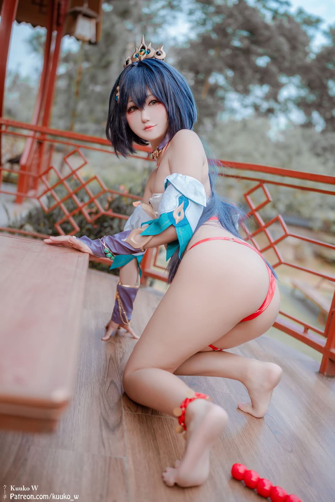 Kuuko W|Yunli COS写真:自在松弛的青春质感 14 Kuuko W Yunli 青春国风 高清COS图片