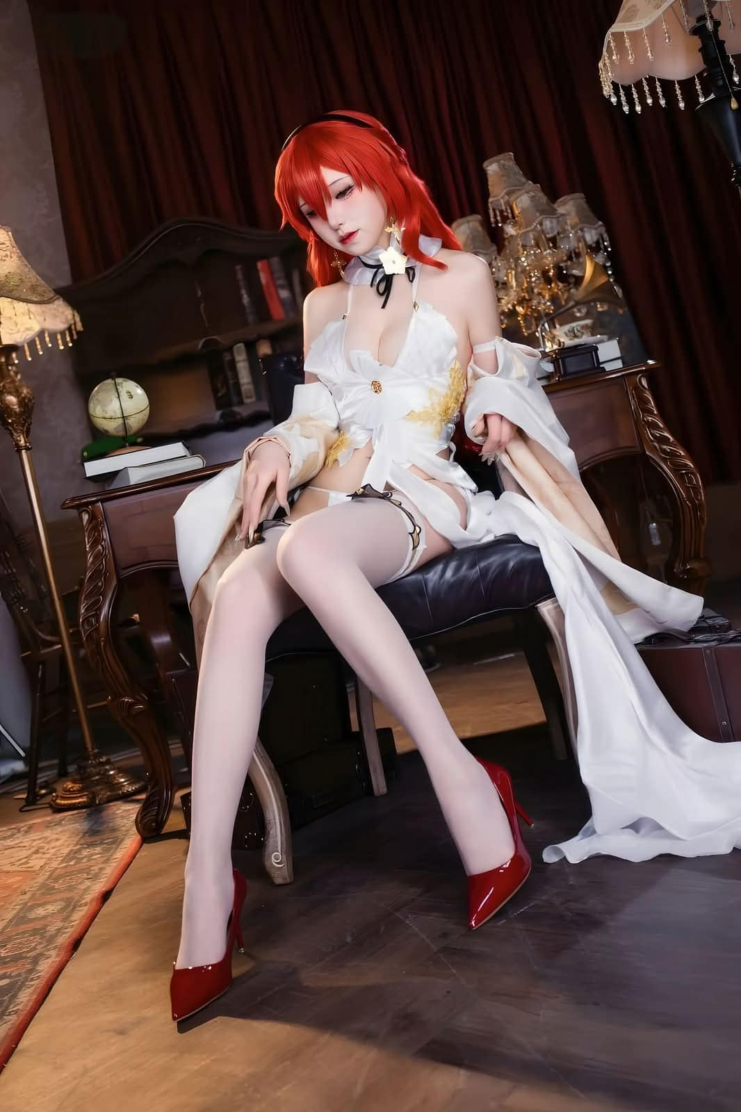 双木扶苏|COS写合集:国风诗意与次元潮流的质感型新生代Coser 13 双木扶苏人物演绎