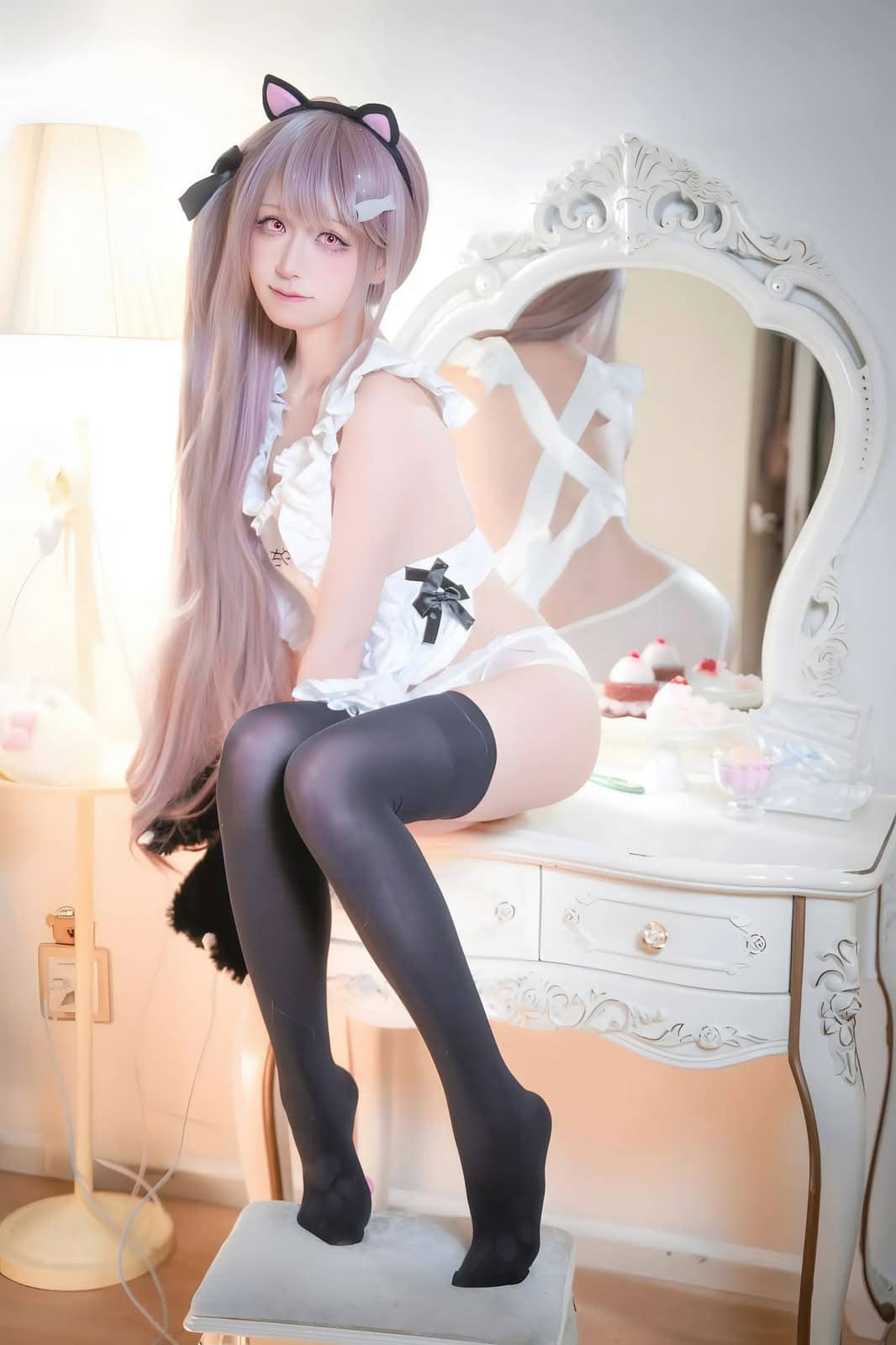 双木扶苏|碧蓝航线 水星纪念 COS写真:随性跳脱的少女心性 10 双木扶苏 水星纪念 COS角色作品
