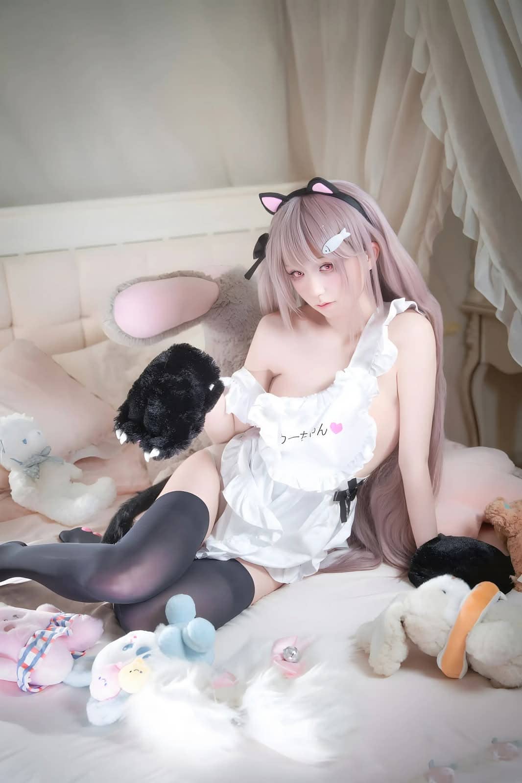 双木扶苏|碧蓝航线 水星纪念 COS写真:随性跳脱的少女心性 12 双木扶苏 水星纪念角色演绎