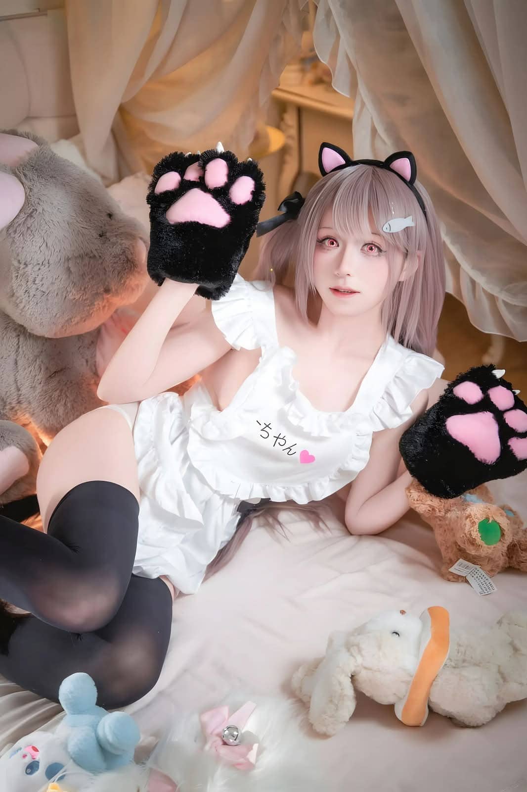 双木扶苏|碧蓝航线 水星纪念 COS写真:随性跳脱的少女心性 13 水星纪念 甜趣灵动 COS作品