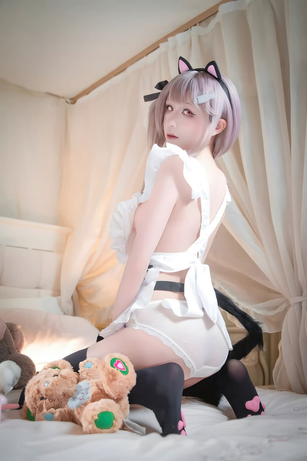 双木扶苏|碧蓝航线 水星纪念 COS写真:随性跳脱的少女心性 17 碧蓝航线 水星纪念人物COS图片