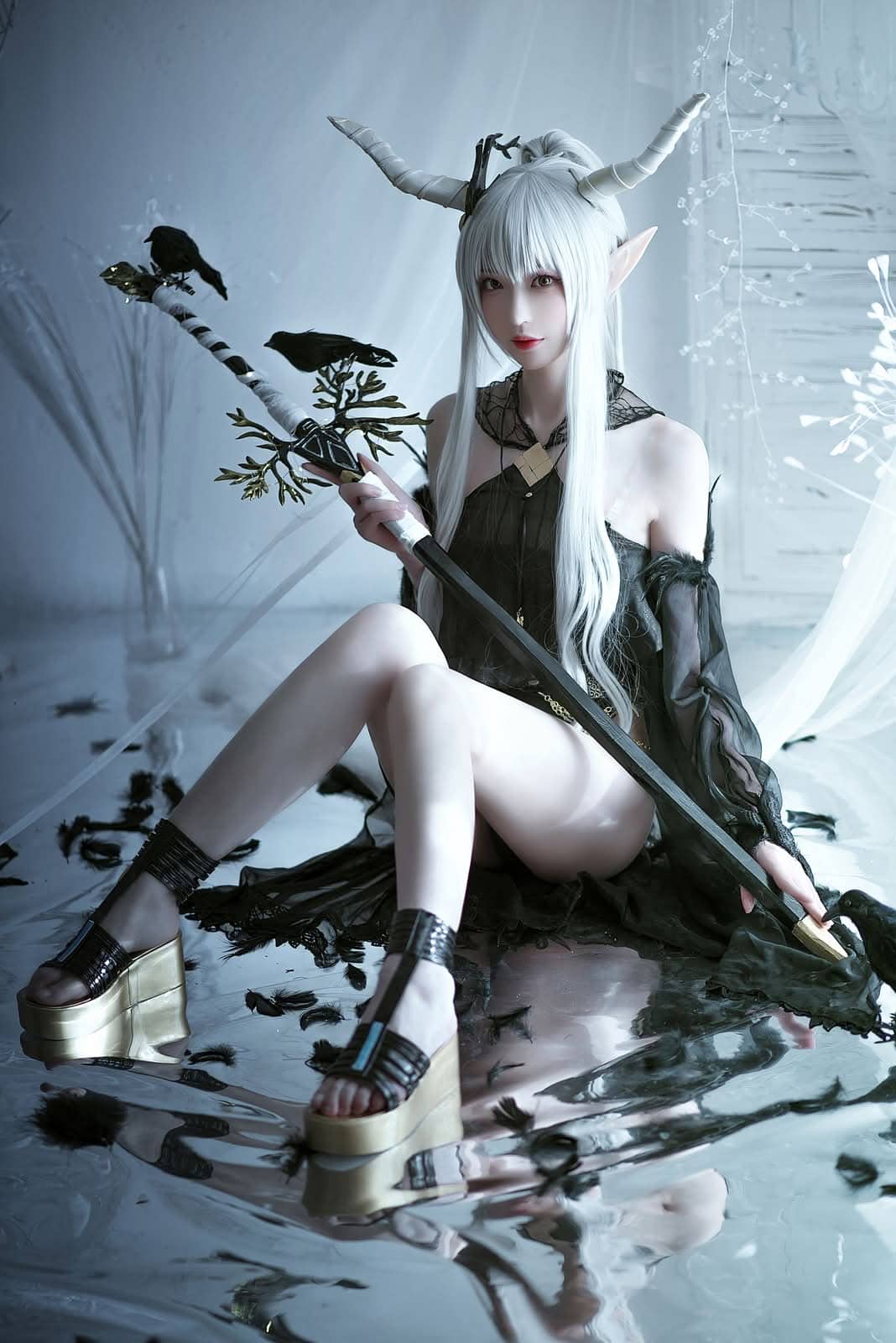 Messie Huang|COS写合集:思维实现角色再诠释的海外次元Coser 10 Messie Huang个人写真