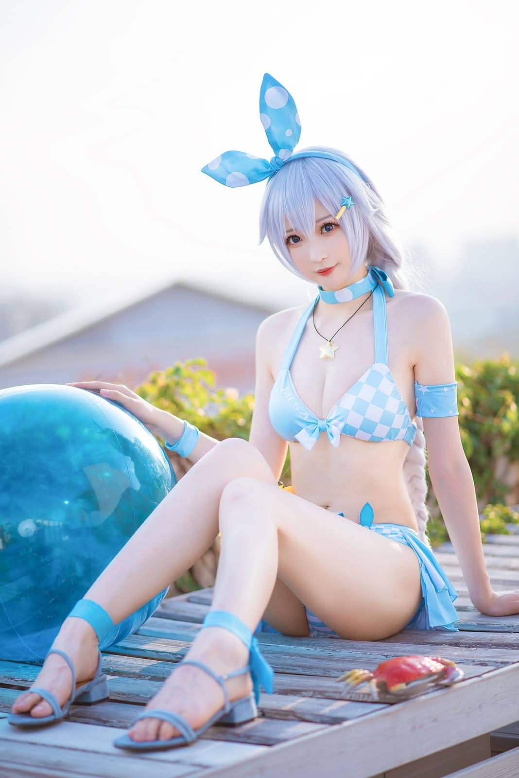 Messie Huang|COS写合集:思维实现角色再诠释的海外次元Coser 11 Messie Huang角色造型