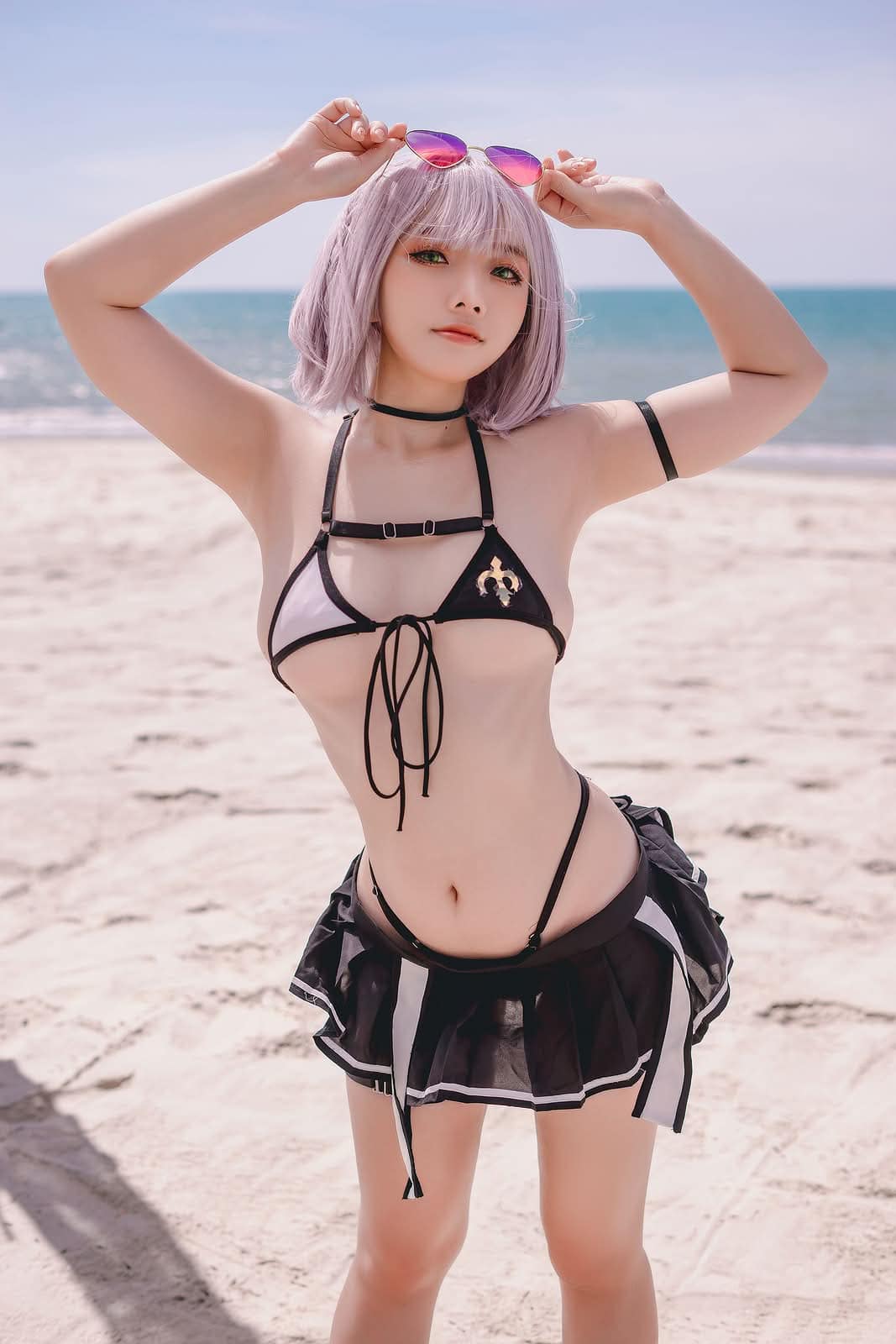 Messie Huang|COS写合集:思维实现角色再诠释的海外次元Coser 12 Messie Huang COS作品