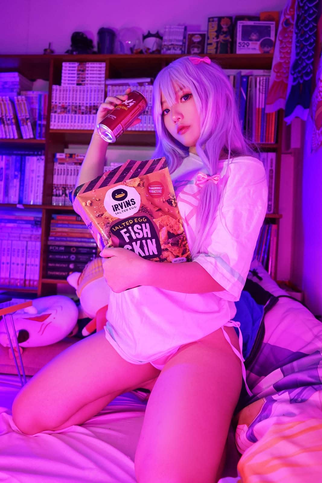 Messie Huang|Sagiri COS写真:恬淡寡合的独处质感 18 Messie Huang Sagiri COS完整图集