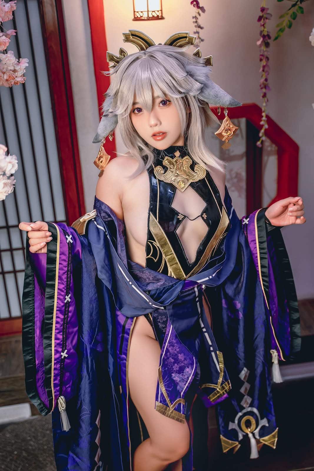 Messie Huang|Yae Alter COS写真:矜傲独绝的高阶气场 11 Yae Alter COS高清图片 Messie Huang