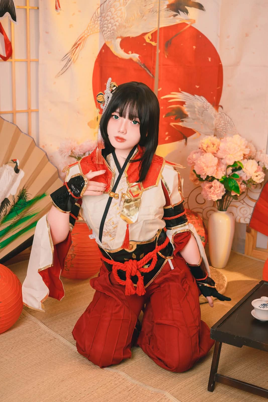 Messie Huang|怪物猎人 火芽 COS写真:山野赤诚的鲜活意蕴 10 Messie Huang 火芽 COS角色作品