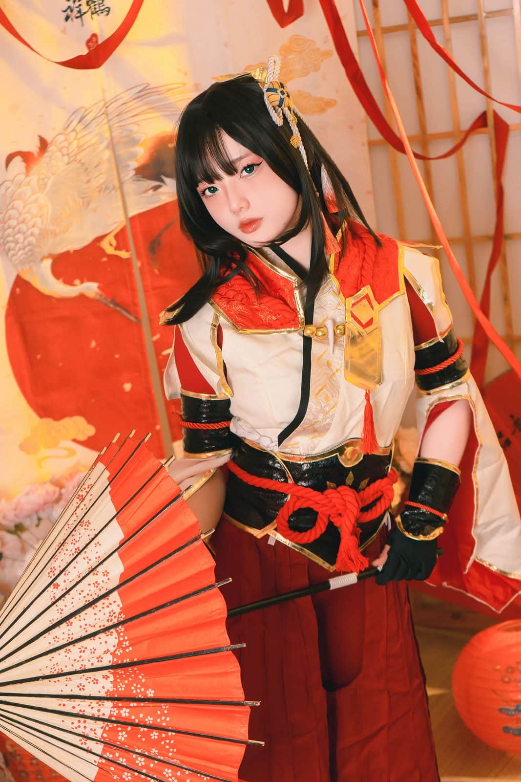 Messie Huang|怪物猎人 火芽 COS写真:山野赤诚的鲜活意蕴 13 火芽 朴热真诚 COS作品