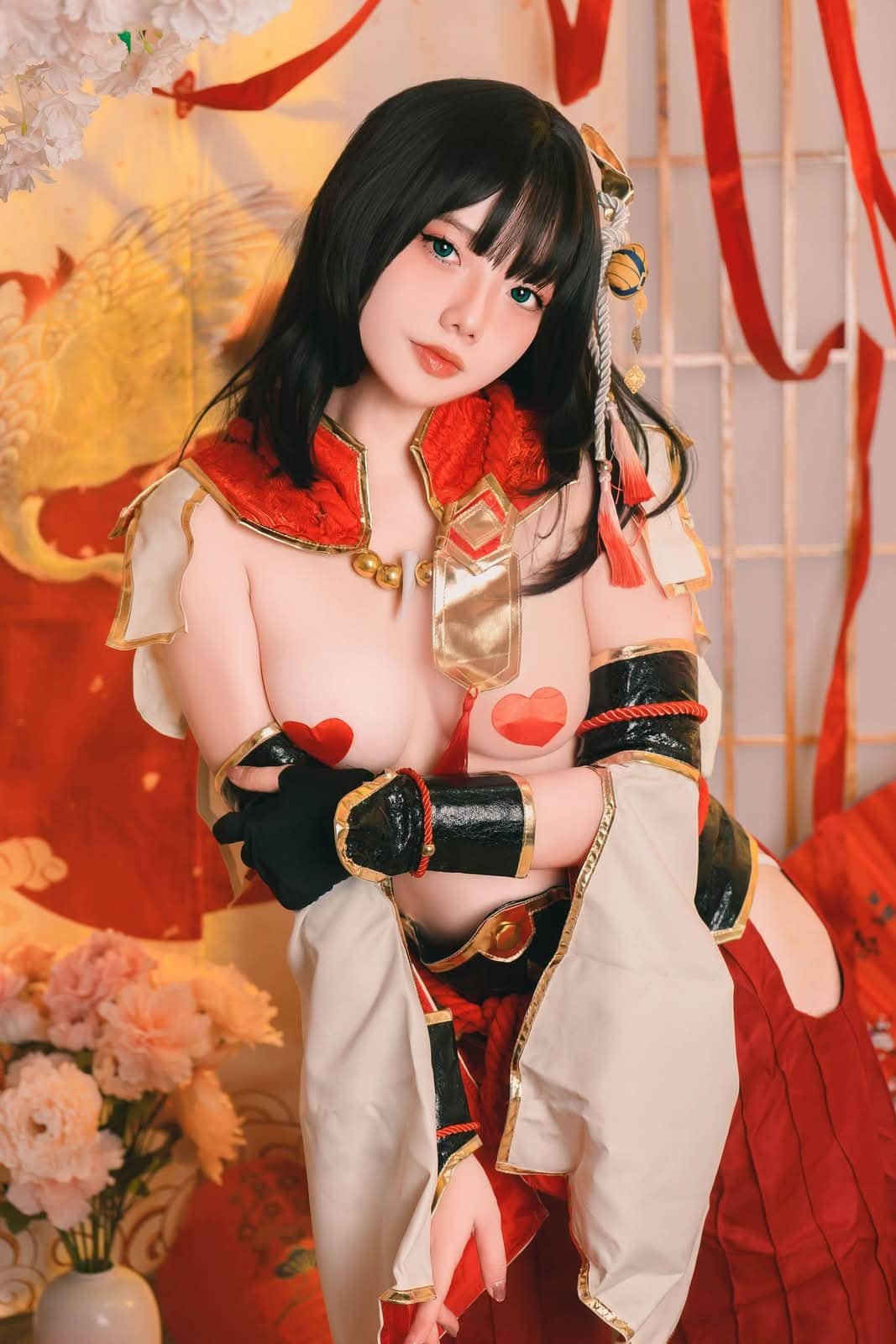 Messie Huang|怪物猎人 火芽 COS写真:山野赤诚的鲜活意蕴 16 Messie Huang 火芽 高清角色演绎