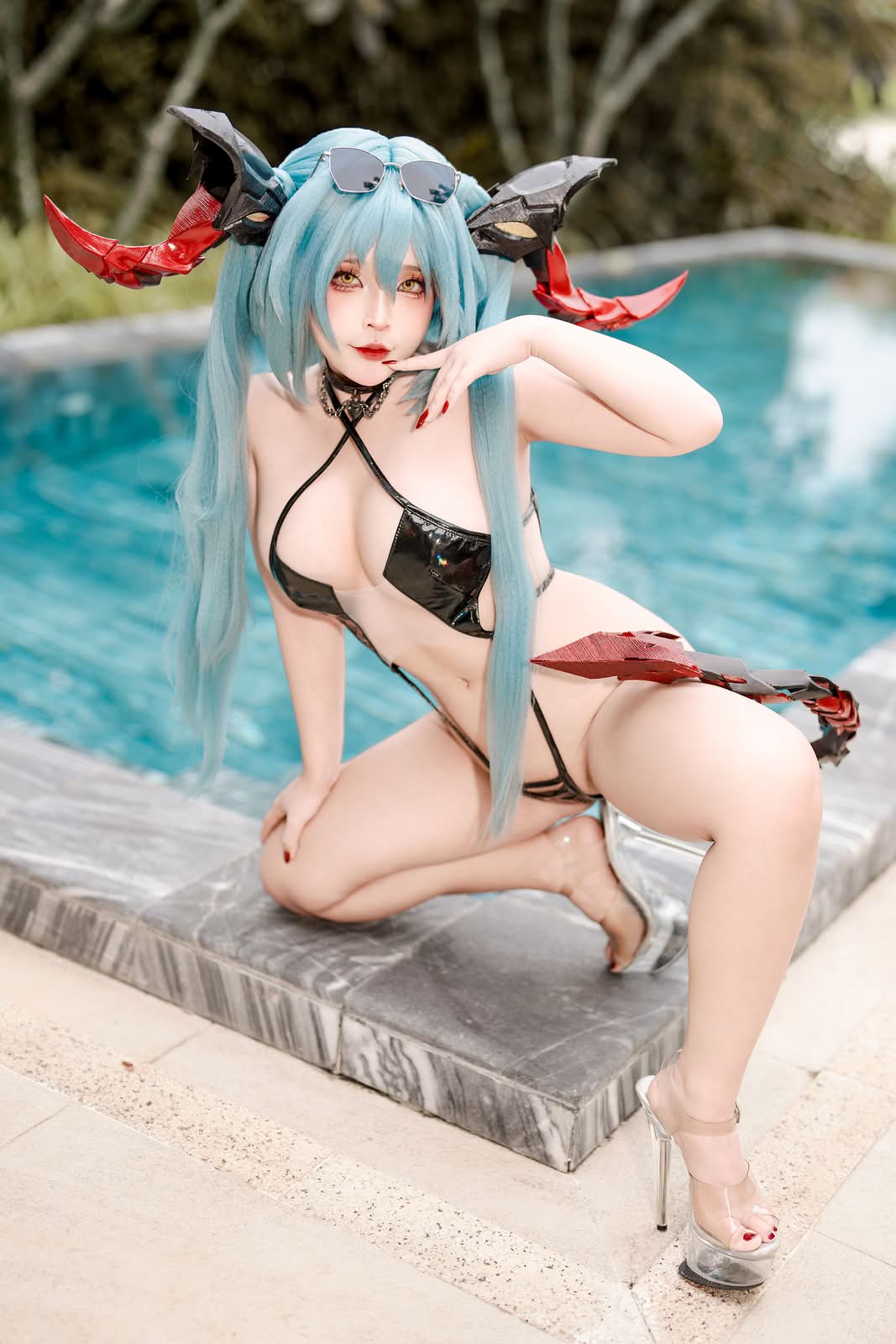 Sayo Momo|COS写真合集:反差质感与跨性演绎的实力派海外Coser 10 Sayo Momo个人写真