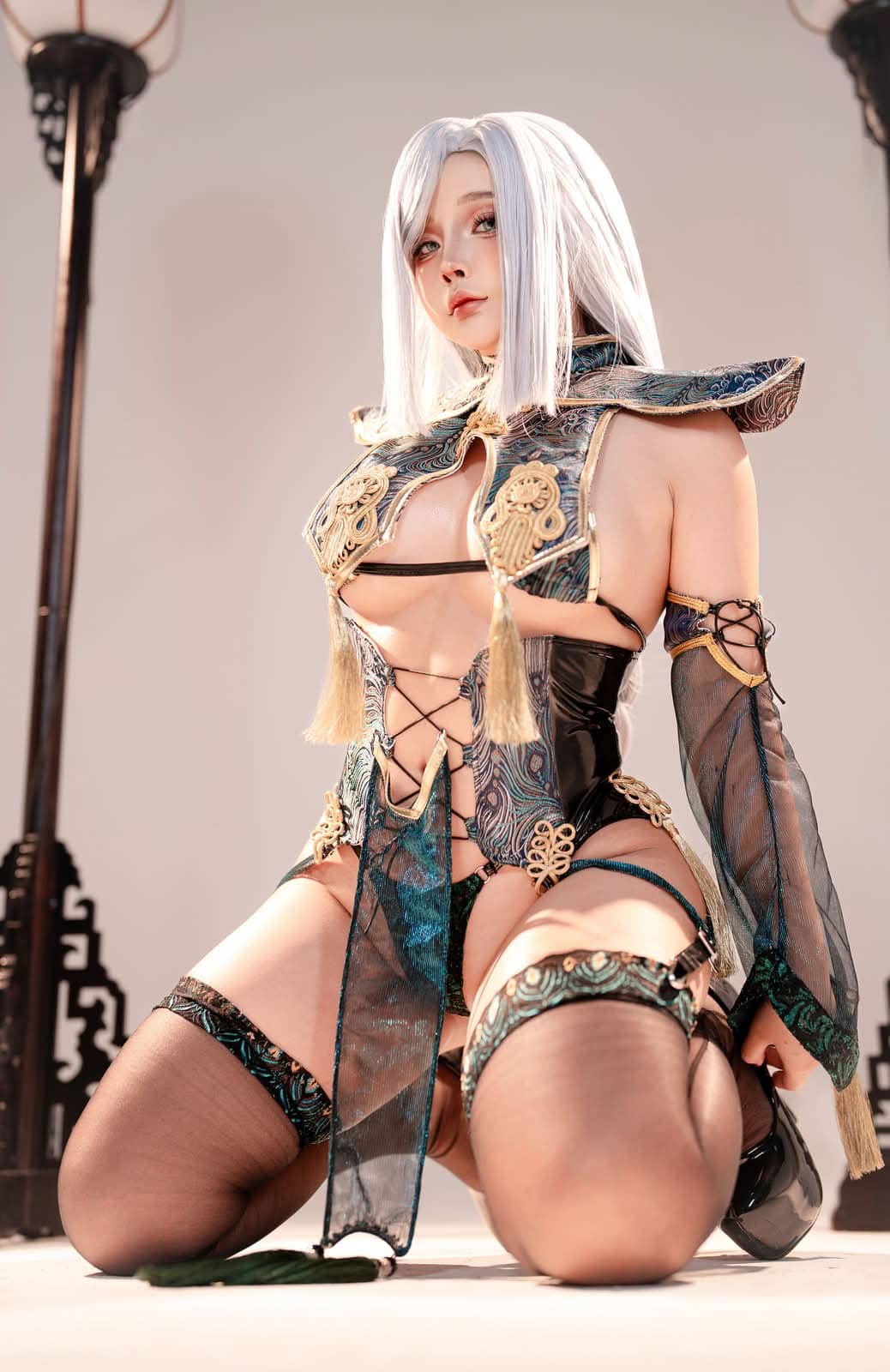 Sayo Momo|COS写真合集:反差质感与跨性演绎的实力派海外Coser 12 Sayo Momo COS作品