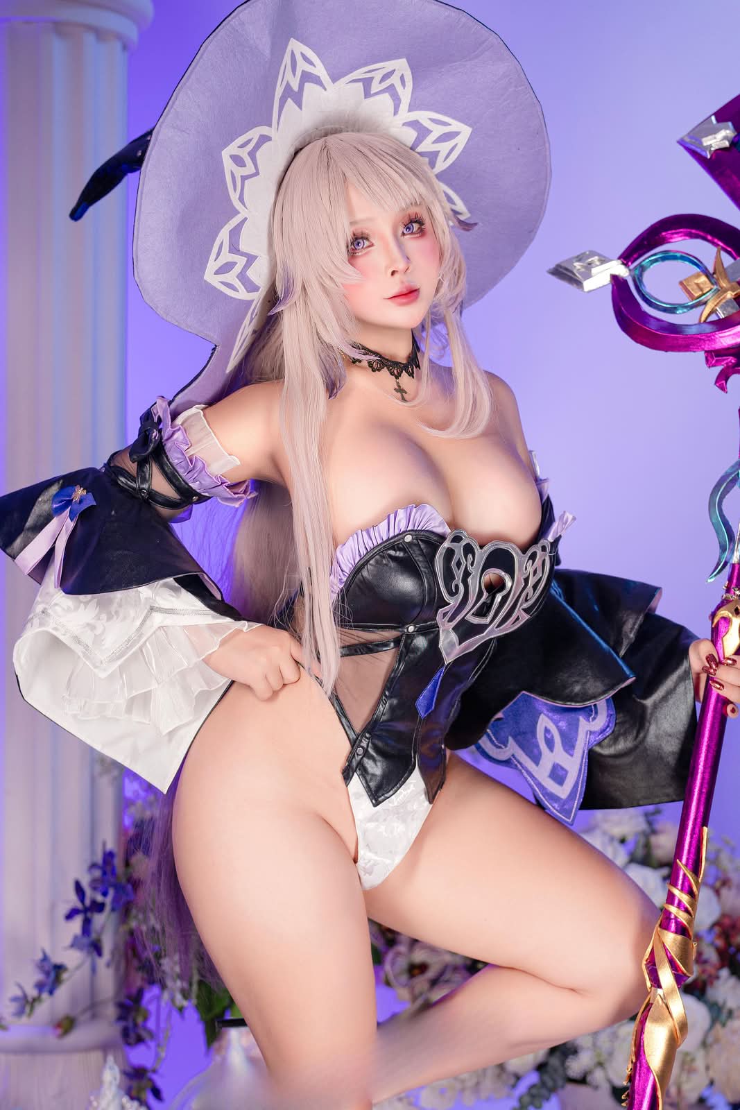 Sayo Momo|COS写真合集:反差质感与跨性演绎的实力派海外Coser 14 Sayo Momo个人创作