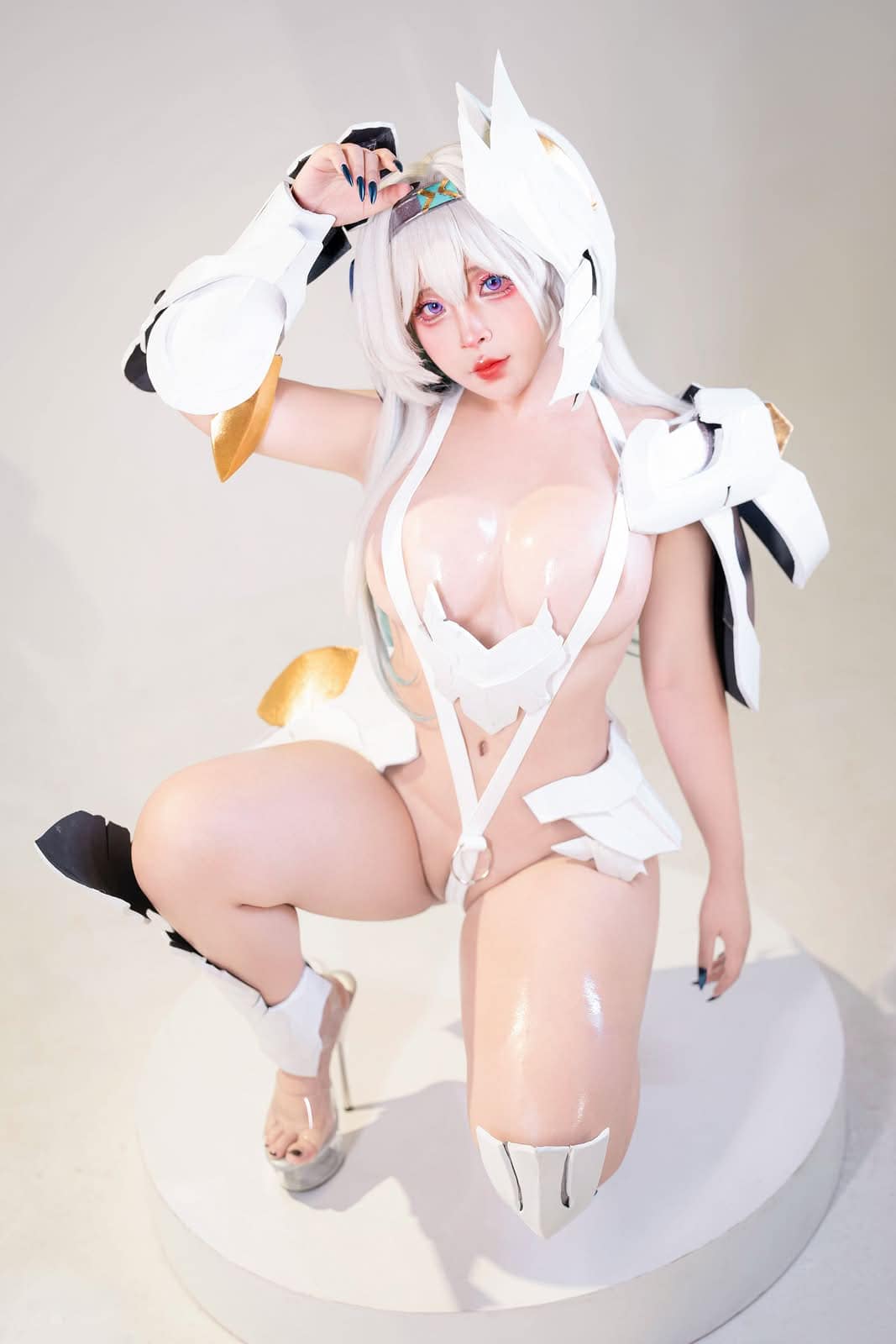 Sayo Momo|COS写真合集:反差质感与跨性演绎的实力派海外Coser 16 Sayo Momo游戏角色COS