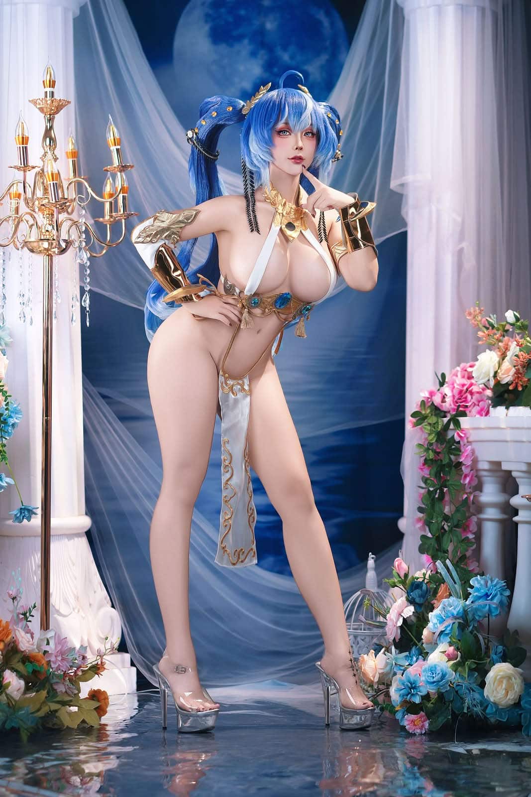 Sayo Momo|Iuno(WuWa)COS写真:随性自在的松弛气韵 10 Sayo Momo Iuno WuWa COS角色作品