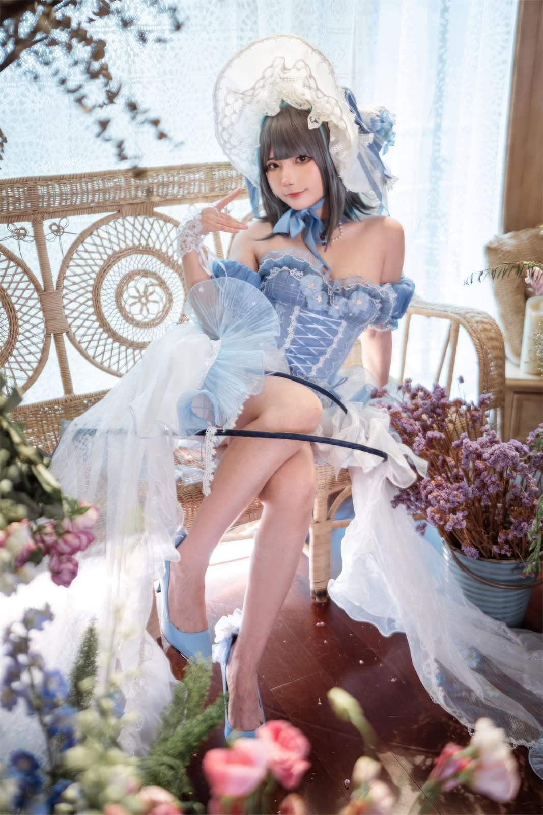 是三不是世w|COS写真合集:轻飒与次元元气的新生代质感Coser 10 是三不是世w个人写真