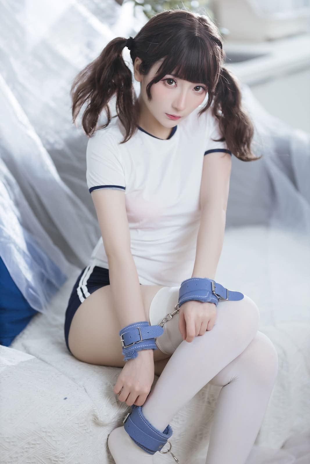 是三不是世w|COS写真合集:轻飒与次元元气的新生代质感Coser 13 是三不是世w人物演绎