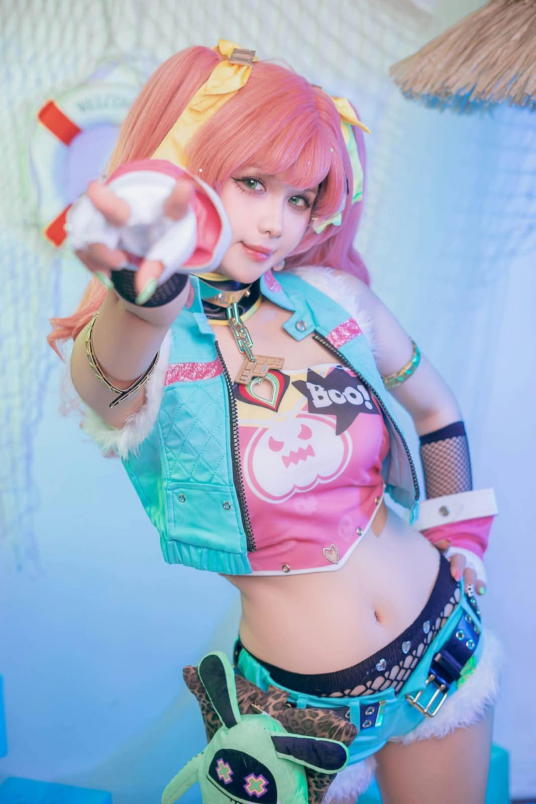 Pyon Lay|Nicole COS写真:随性不羁的都市灵韵 11 Pyon Lay Nicole COS|随性不羁的潮流少女风格