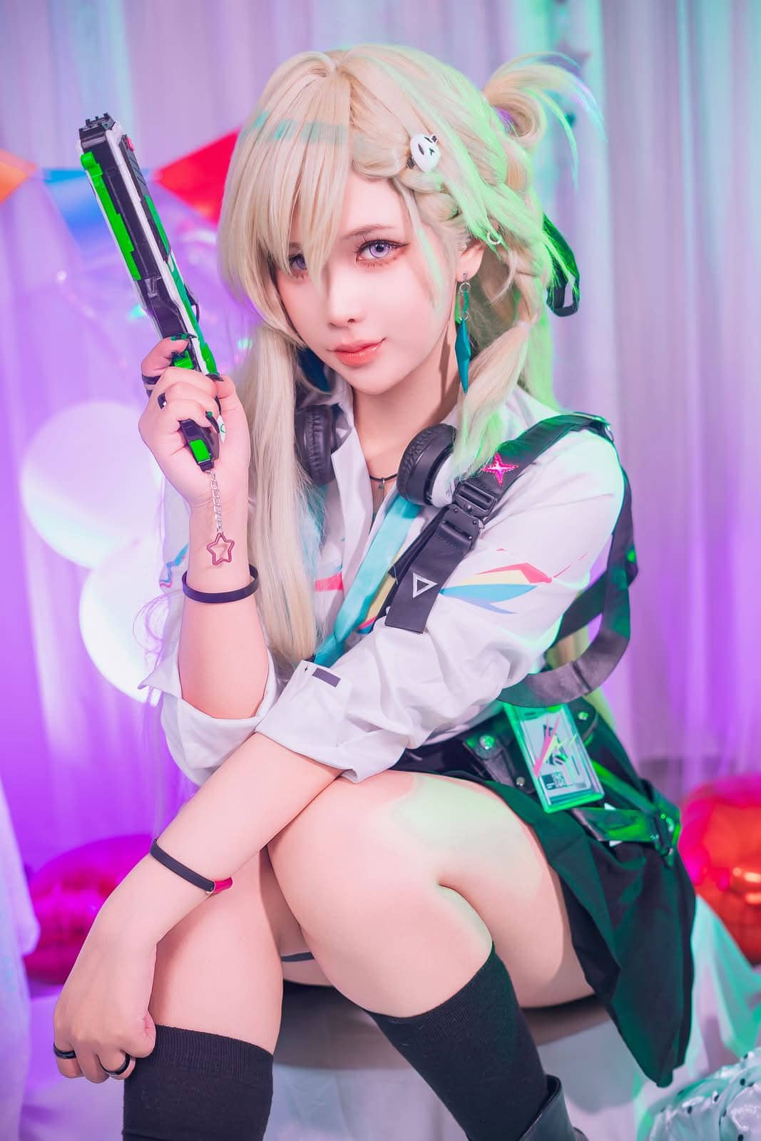 Pyon Lay|Lynae 鸣潮 COS写真:质朴安然的山野气韵 10 Pyon Lay Lynae 鸣潮 COS 清素淳和风格