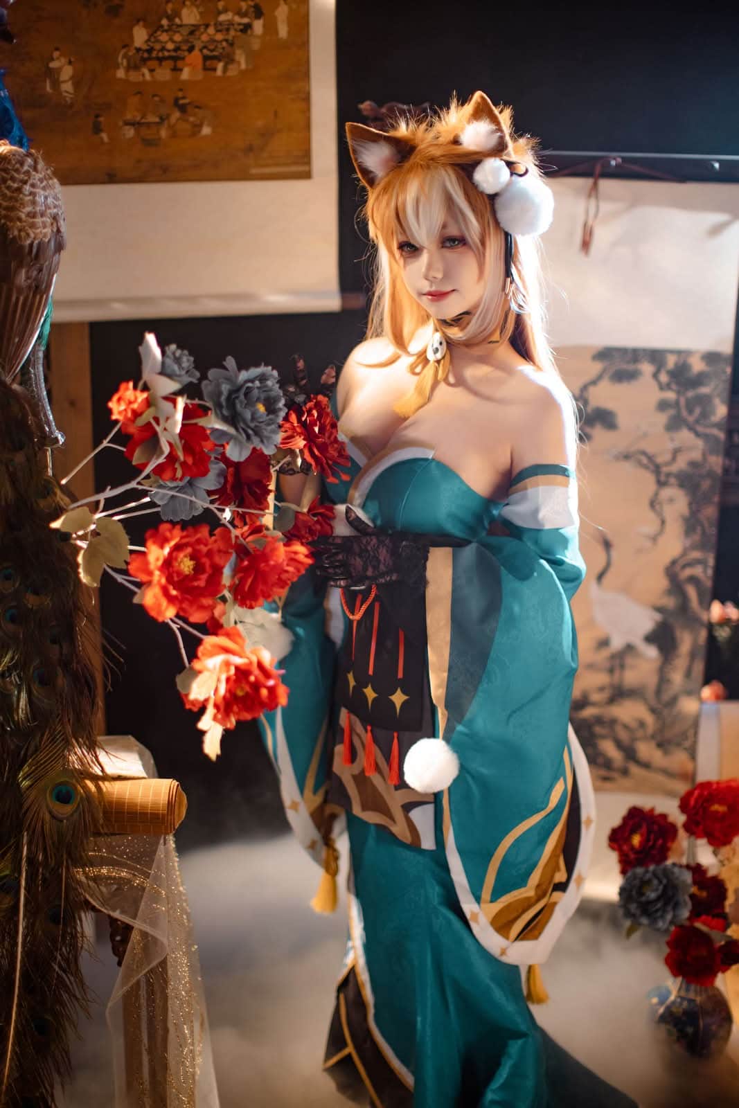 一北亦北|COS写真合集:多赛道的全能次元Coser 11 一北亦北柔锋百变风格COS作品