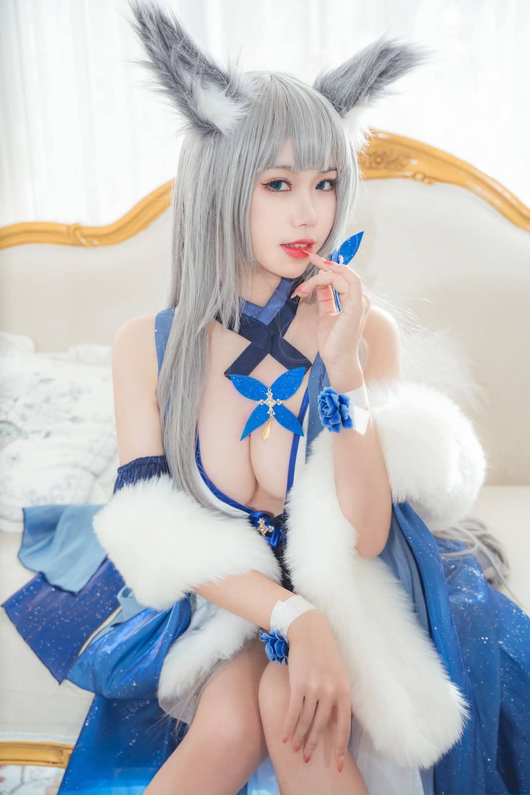 一北亦北|COS写真合集:多赛道的全能次元Coser 12 一北亦北天命之子玉藻前COS