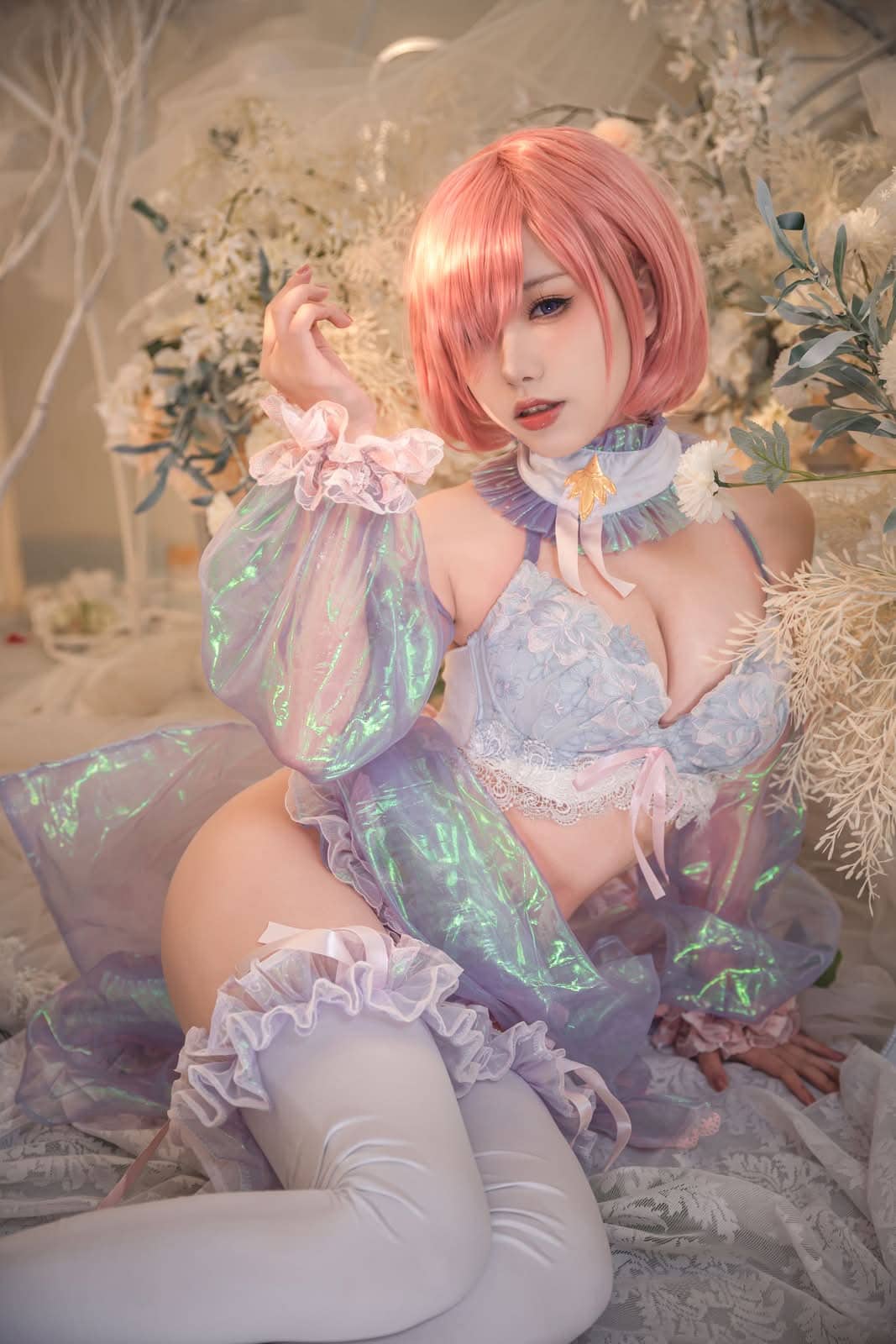 一北亦北|COS写真合集:多赛道的全能次元Coser 14 一北亦北Fate玛修同人COS