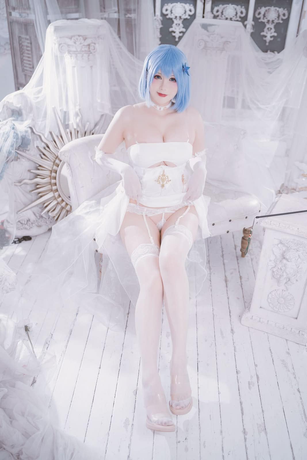 兔胖胖min|COS写真合集:甜润质感打造差异化二次元Coser 11 兔胖胖min甜润雅致舰娘COS作品