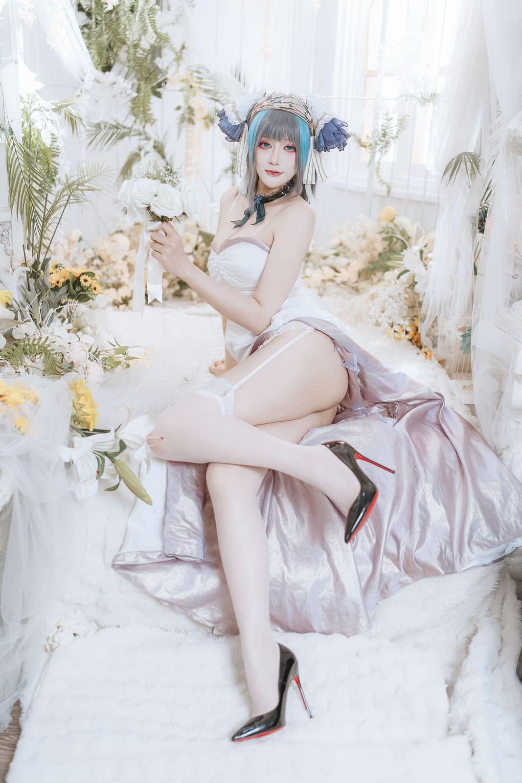 兔胖胖min|COS写真合集:甜润质感打造差异化二次元Coser 13 兔胖胖min碧蓝航线喀琅施塔得COS