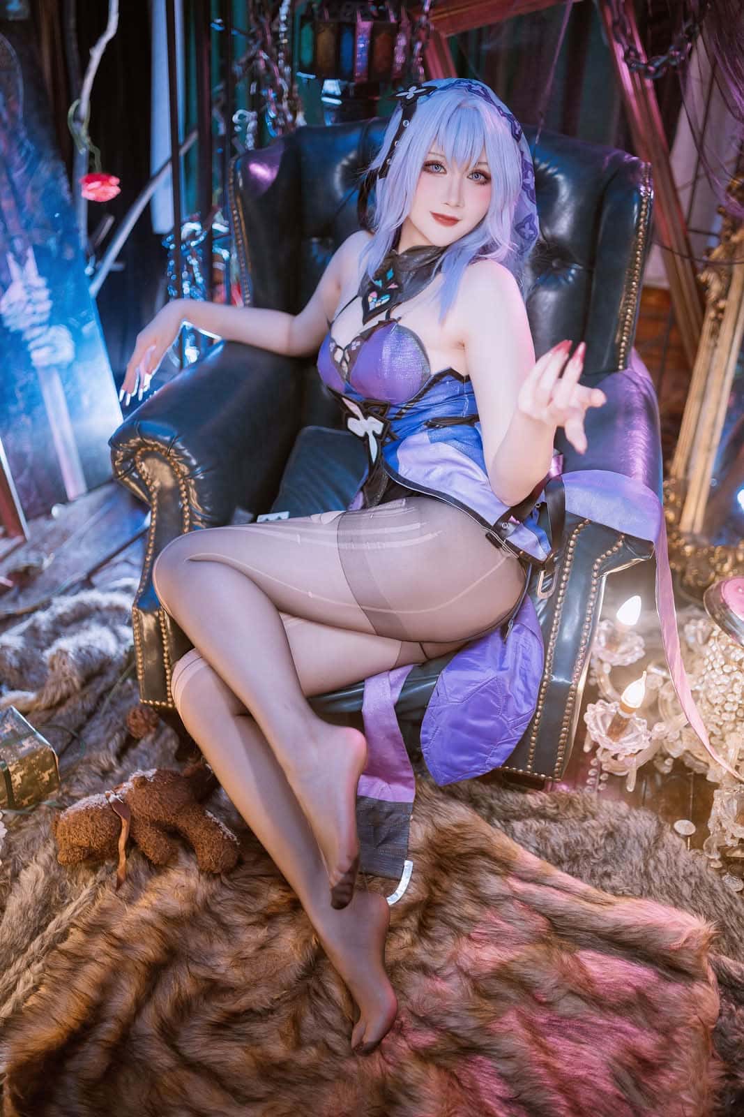 兔胖胖min|COS写真合集:甜润质感打造差异化二次元Coser 16 兔胖胖min舰娘角色演绎作品