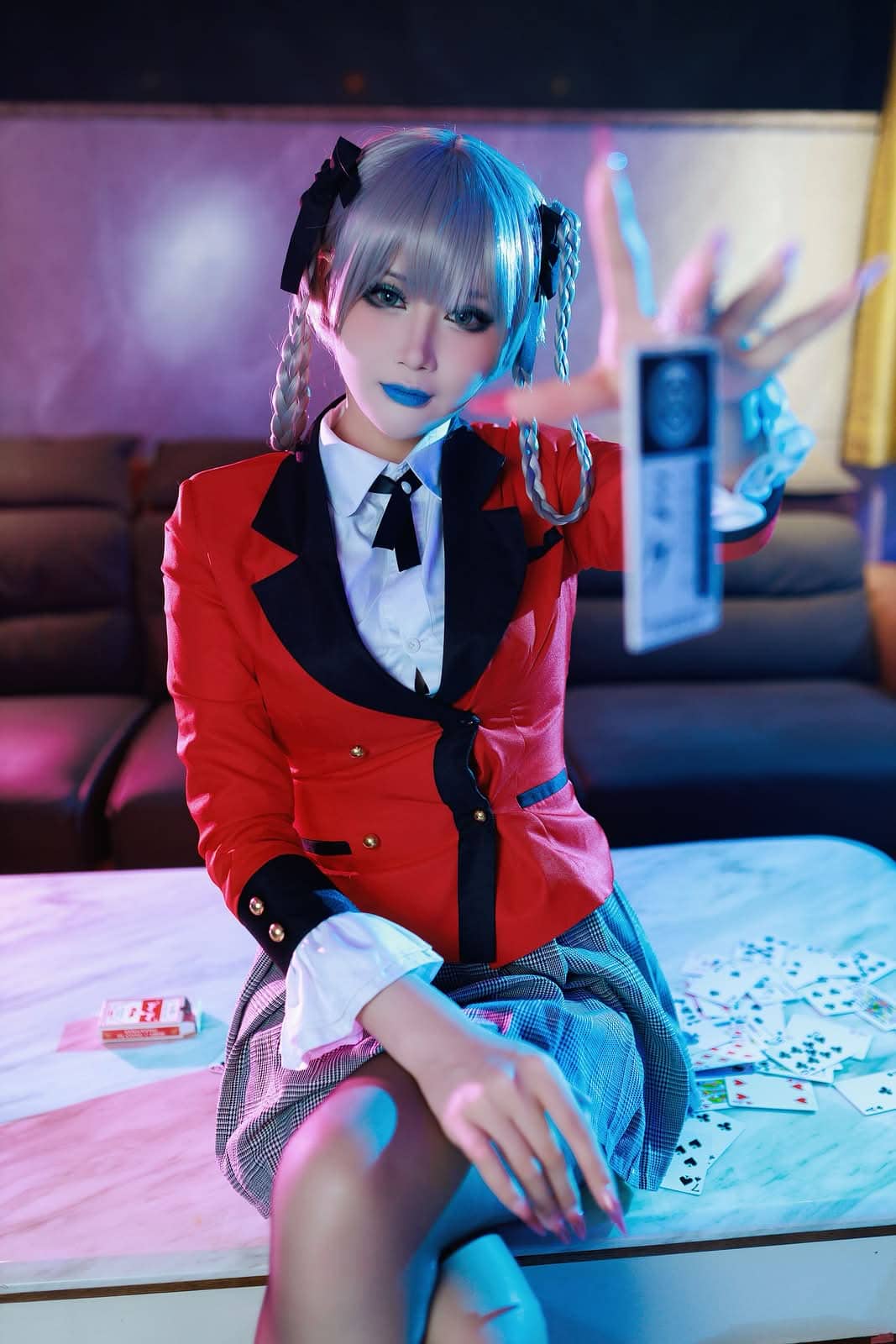 兔胖胖min|桃喰绮罗莉 COS写真:精英圈层的高阶气场 10 兔胖胖min桃喰绮罗莉COS作品