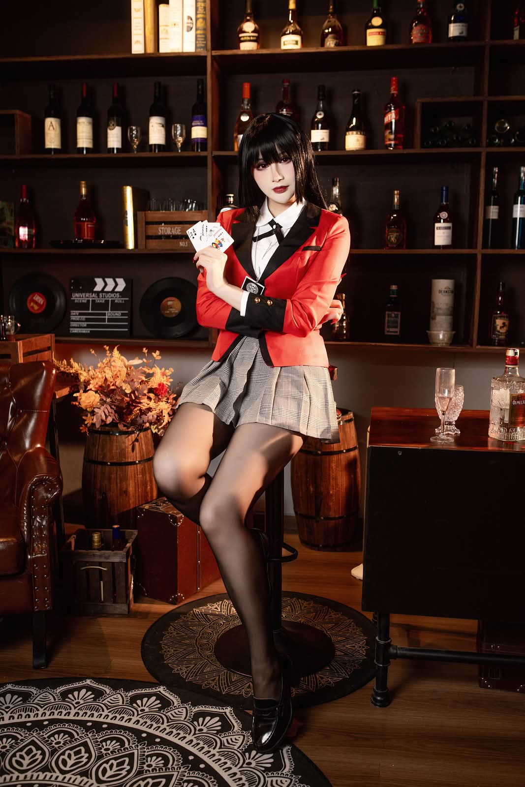 兔胖胖min|蛇喰梦子 COS写真:随心自在的少年意气 18 狂赌之渊蛇喰梦子慵然通透风格解析