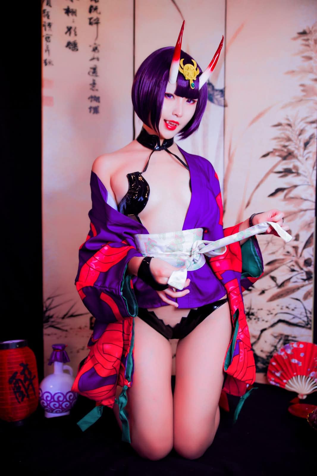 Miss WarmJ|COS写真合集:打破次元内容边界的海外全能Coser 13 Miss WarmJ赛博朋克零二COS