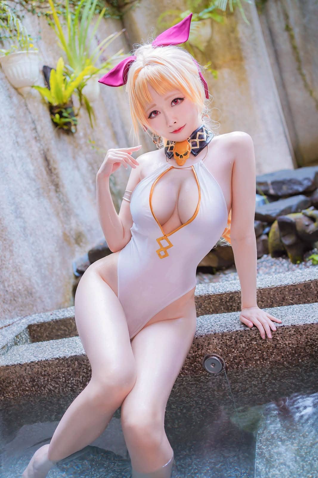 Arty亚缇|COS写真合集:多多元人设的实力派次元Coser 13 Arty亚缇宝多六花日系校服COS