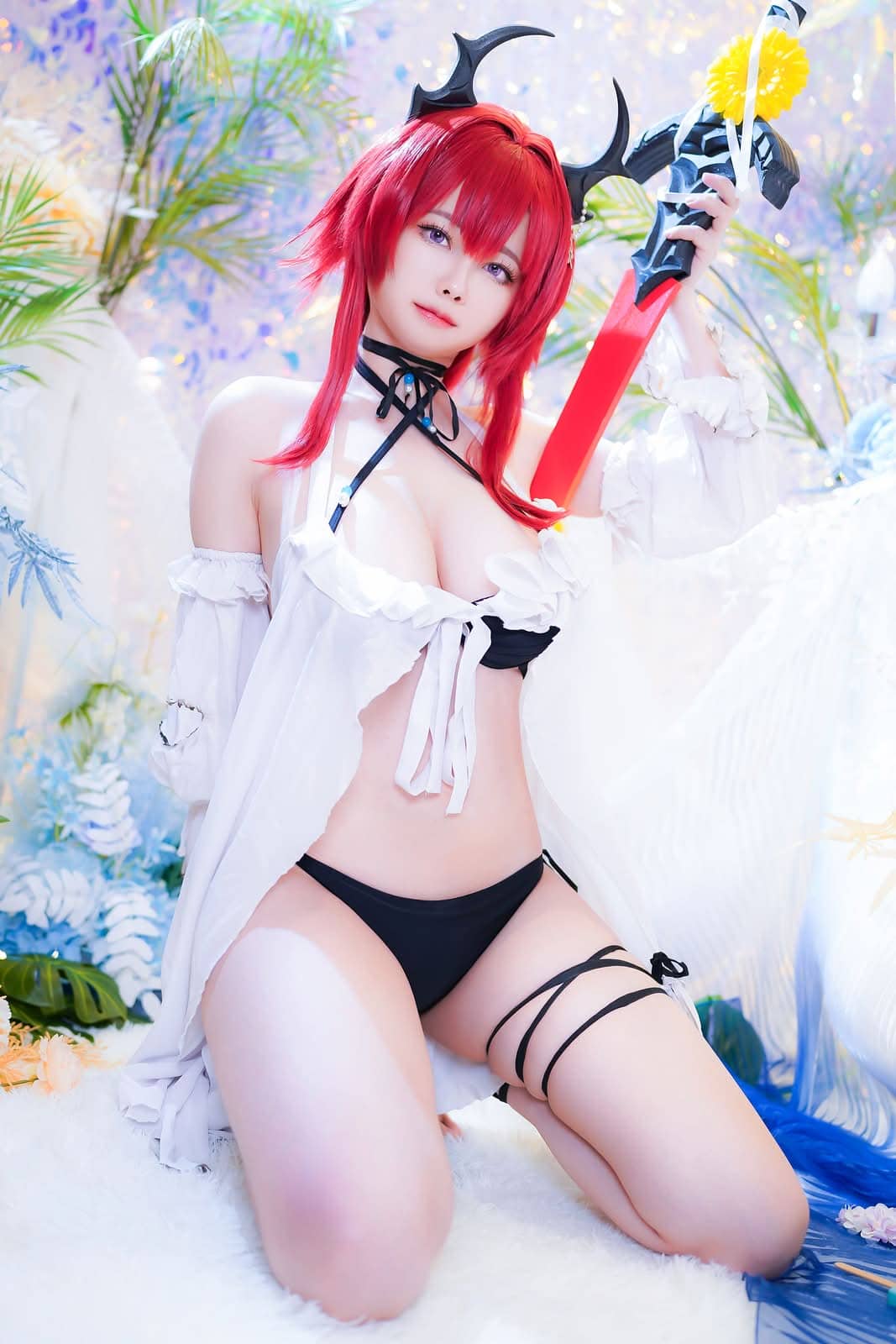 Arty亚缇|Arknights 同人 COS写真:负重坚守的隐忍修为 15 Arty亚缇明日方舟COS造型,克制内敛的末世氛围