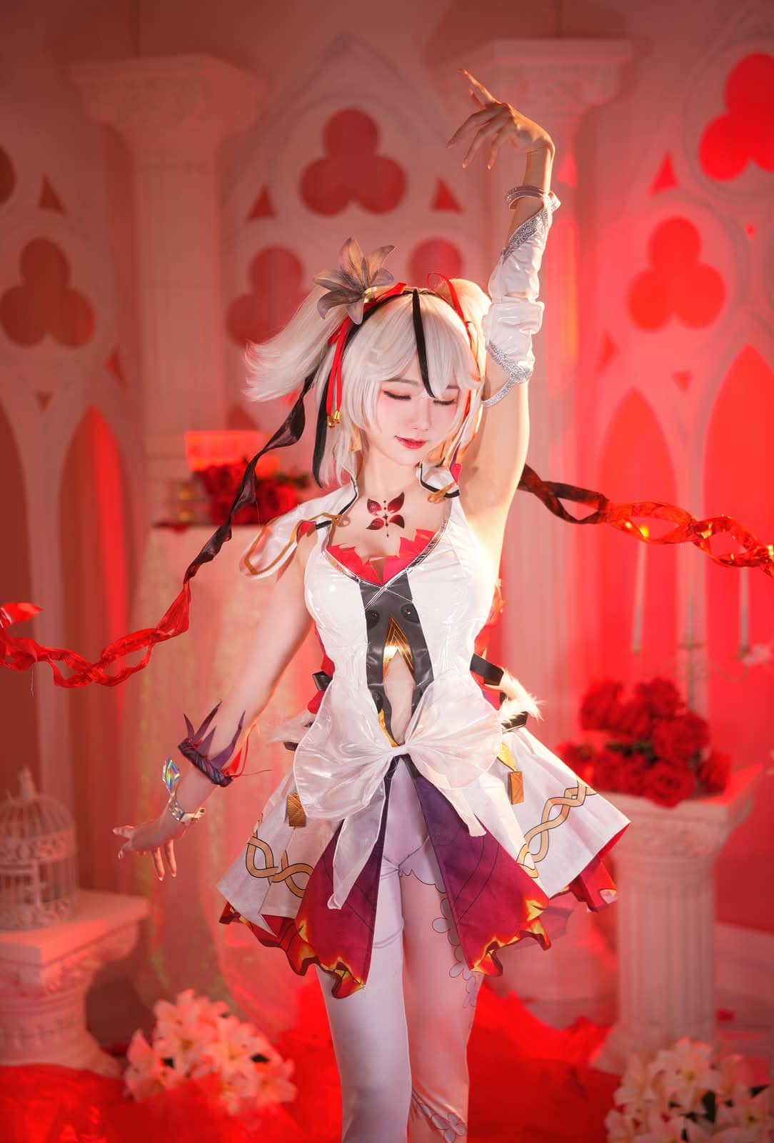 Sally Dorasnow|Camellya COS写真:静谧自持的文雅涵养 10 Sally Dorasnow卡蜜莉亚COS,幽雅清矜的文雅贵气