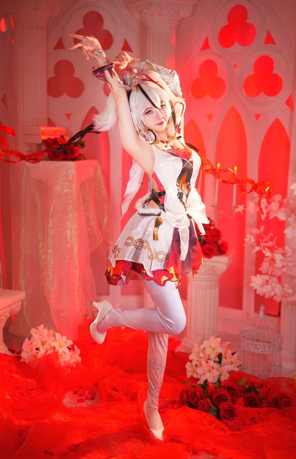 Sally Dorasnow|Camellya COS写真:静谧自持的文雅涵养 11 Sally Dorasnow卡蜜莉亚同人COS作品,静谧自持的气质呈现