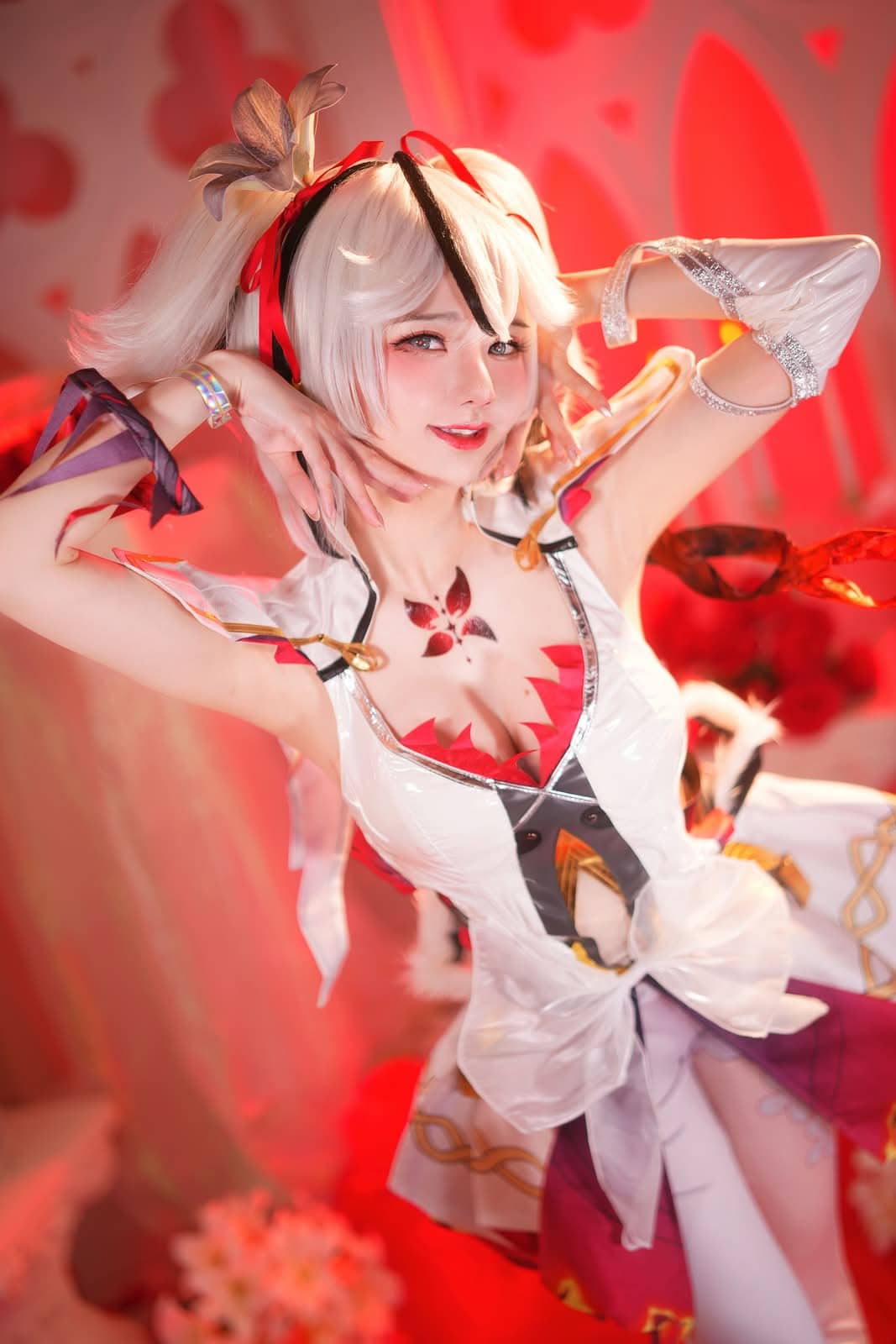 Sally Dorasnow|Camellya COS写真:静谧自持的文雅涵养 12 卡蜜莉亚COS造型,清幽雅致的文雅系人物风格