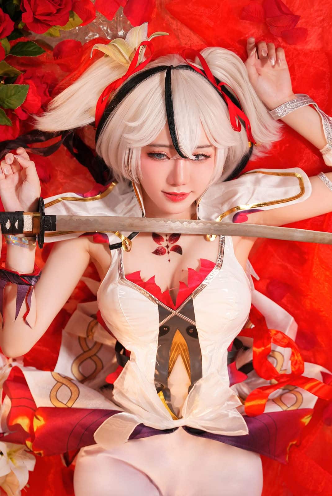 Sally Dorasnow|Camellya COS写真:静谧自持的文雅涵养 15 Sally Dorasnow角色COS作品,清矜内敛的贵系风格