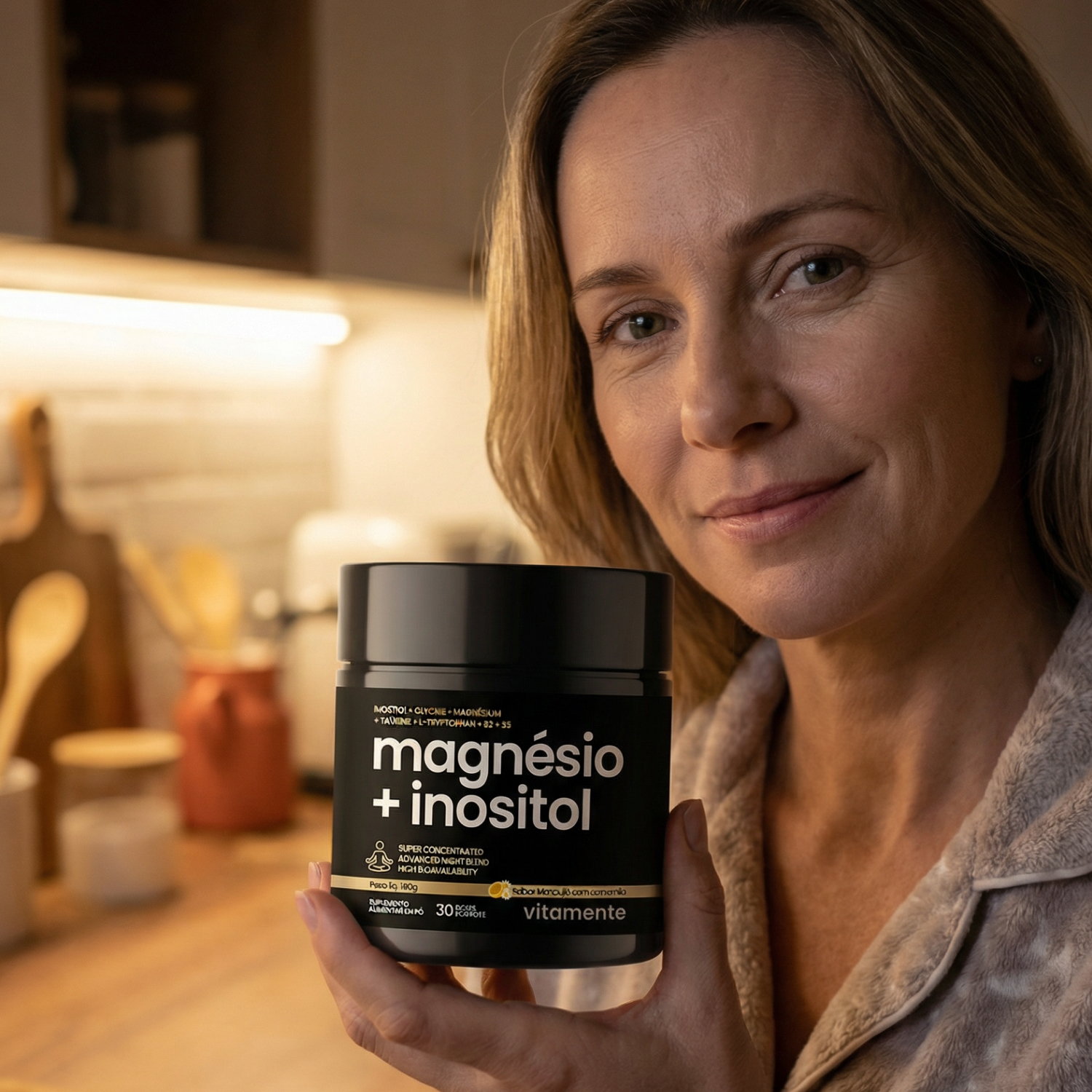 Magnésio Inositol Vitamente 180g - Imagem 3