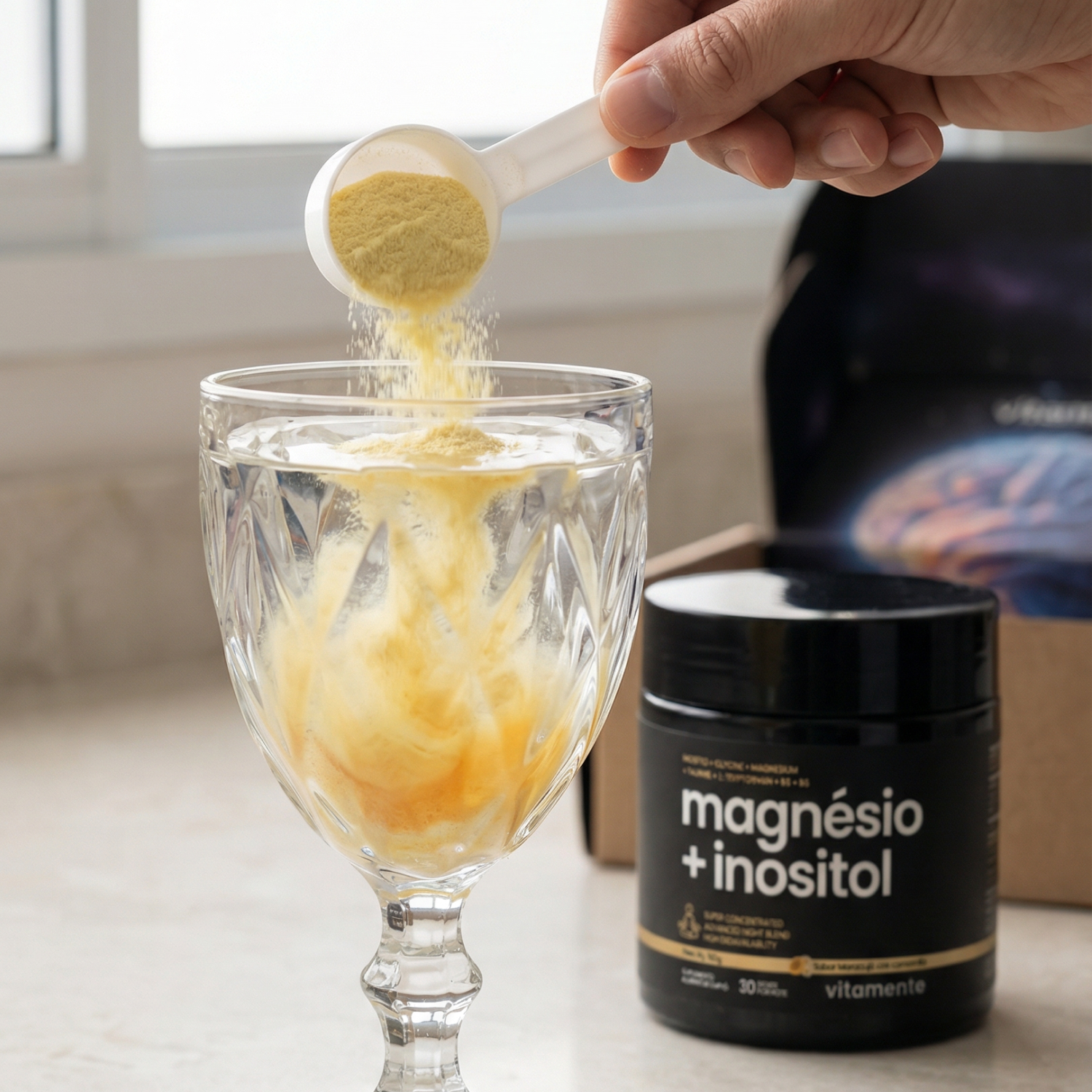 Magnésio Inositol Vitamente 180g - Imagem 6
