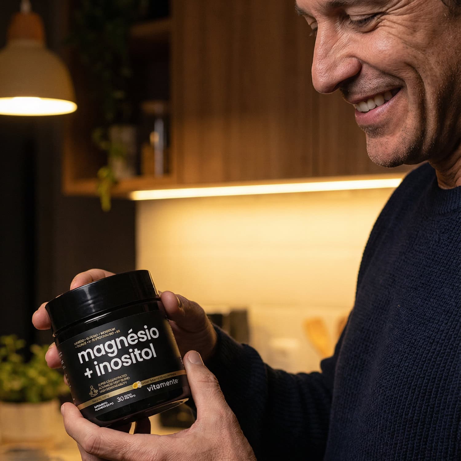 Magnésio Inositol Vitamente 180g - Imagem 7