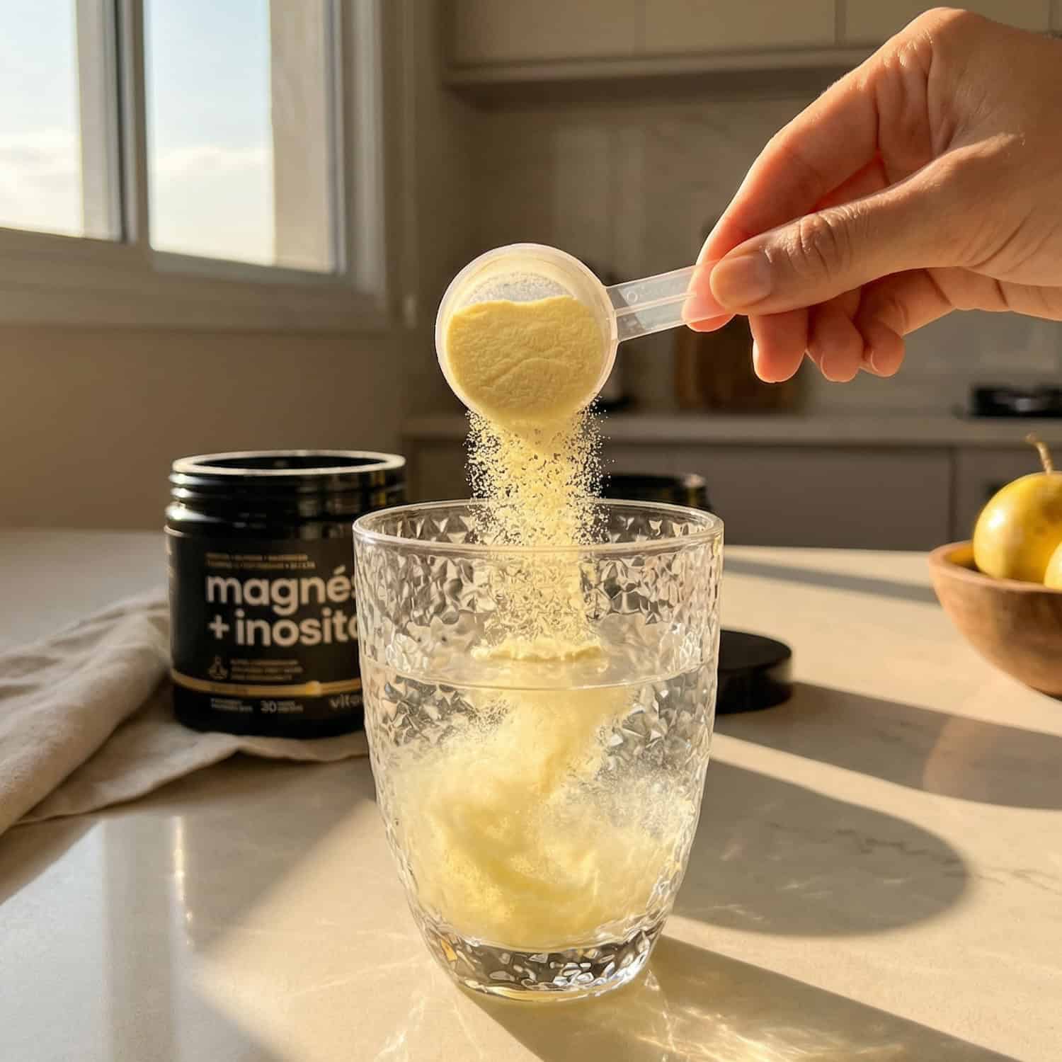 Magnésio Inositol Vitamente 180g - Imagem 8