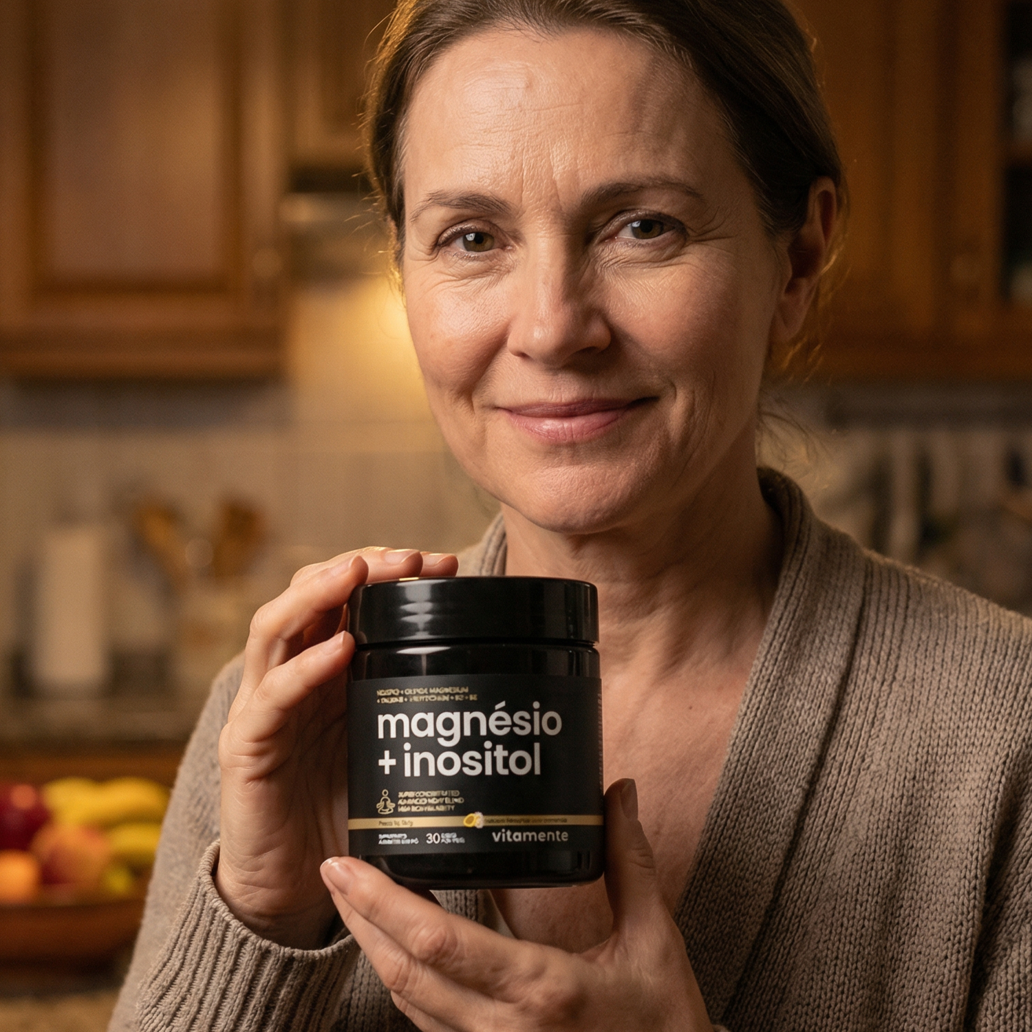 Magnésio Inositol Vitamente 180g - Imagem 9